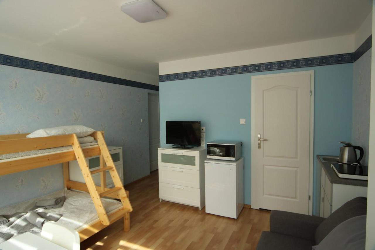 Osrodek Wypoczynkowy Slonce Bobolin Hotel Dąbki Kültér fotó
